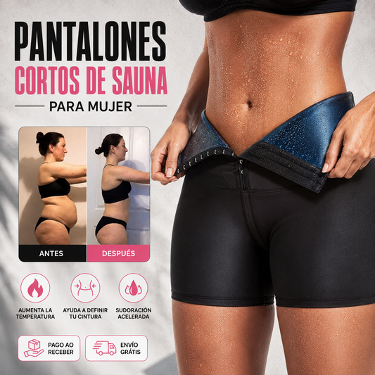 Pantalones Cortos de Sauna
