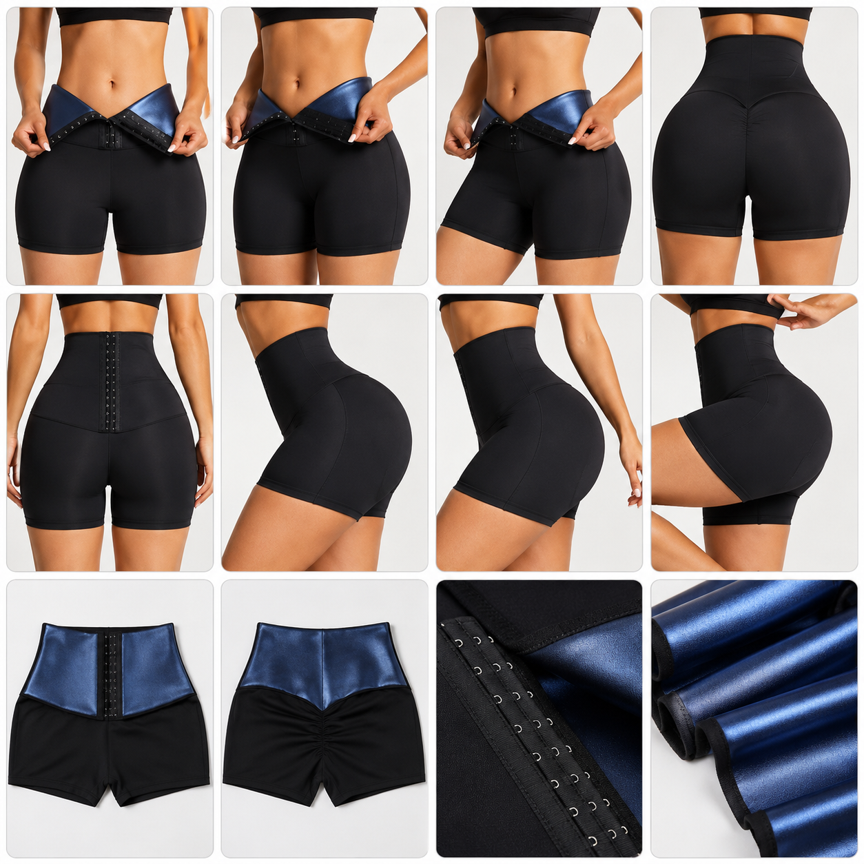 Pantalones Cortos de Sauna