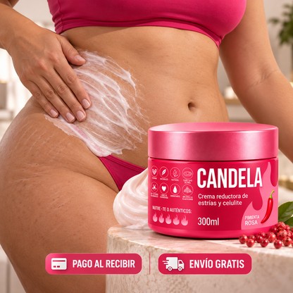 Crema Reductora de Estrías y Celulitis CANDELA